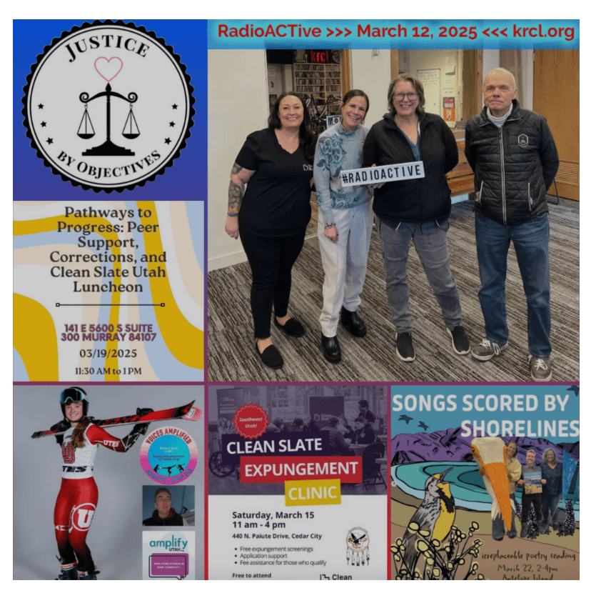 JBO and Clean Slate Utah on KCRL&nbsp;RadioACTive